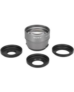 Sony VCL-HA20 TeleConversion Lens for 37mm/30mm/25mm Lenses