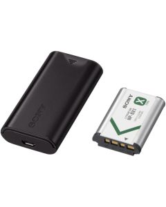 Sony ACCTRDCX Travel DC Charger Kit (Black)